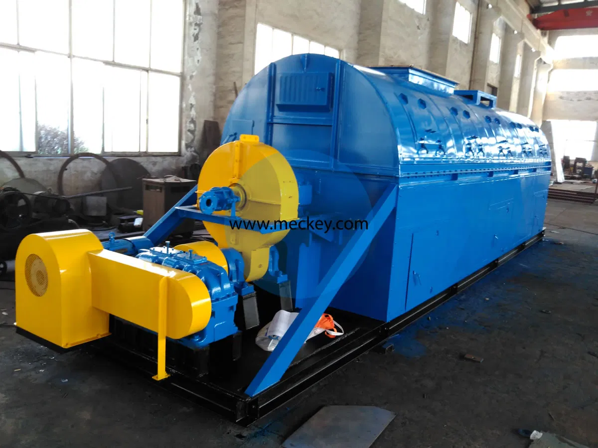 Secador de paquetes de tubos para plantas de almidón de molienda húmeda de maíz